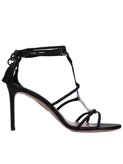 Sandali in pelle AQUAZZURA | BRSMIDS0-NAP-000 NAPPANERO